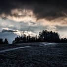 Path to the setting sun